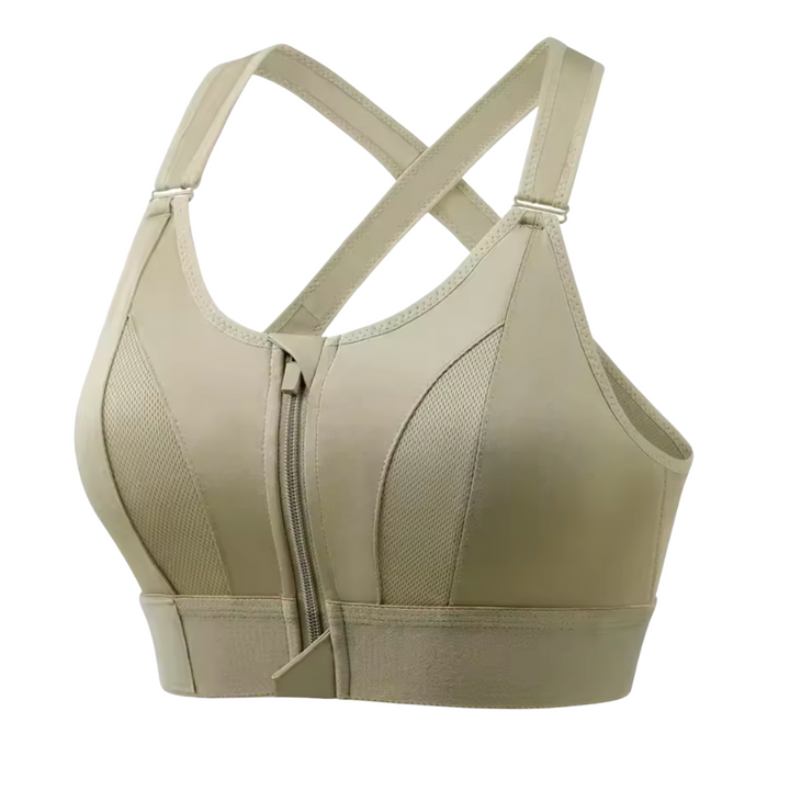 Daisy | Reggiseno sportivo di supporto con chiusura anteriore (1+1 GRATIS)