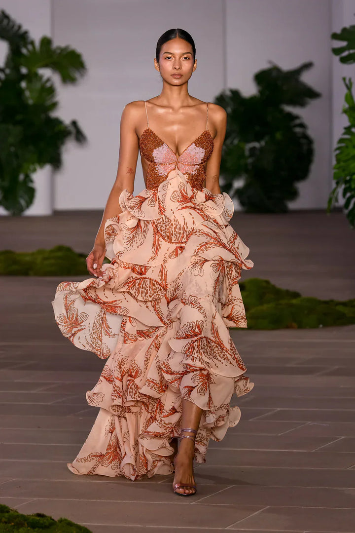 Maëlle – Vestito con Volant