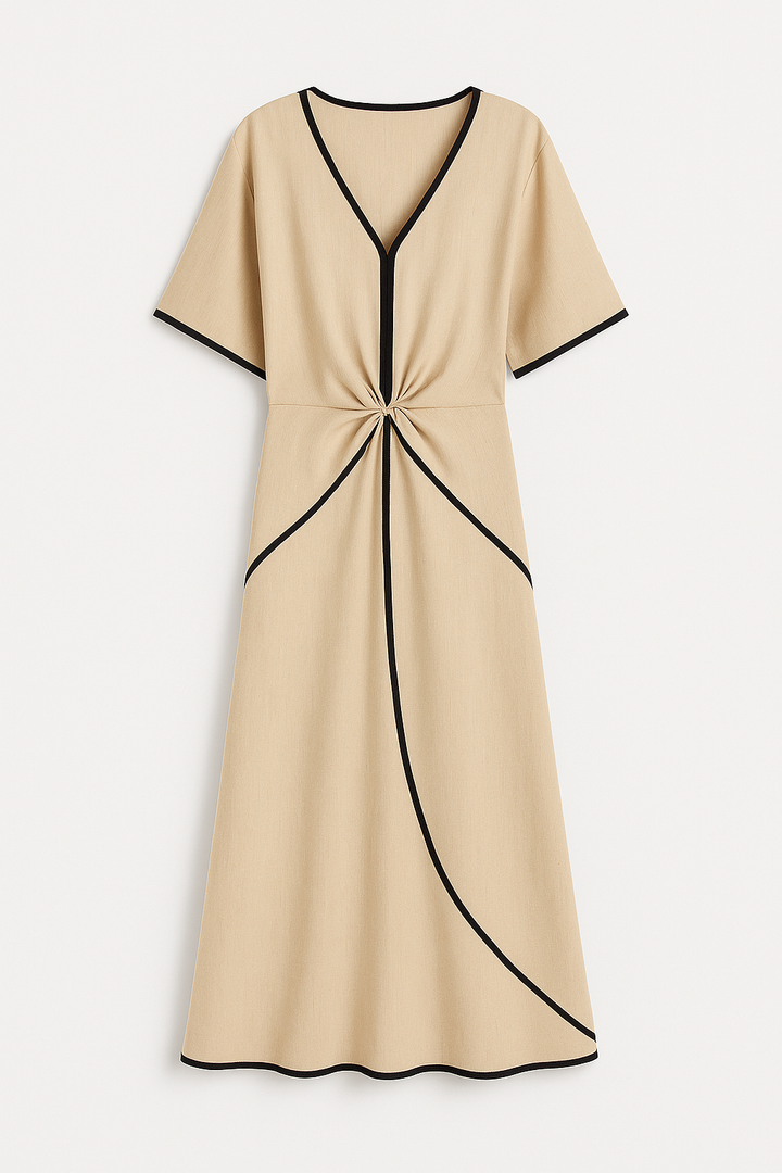 Oria – Vestito Estivo a Strisce