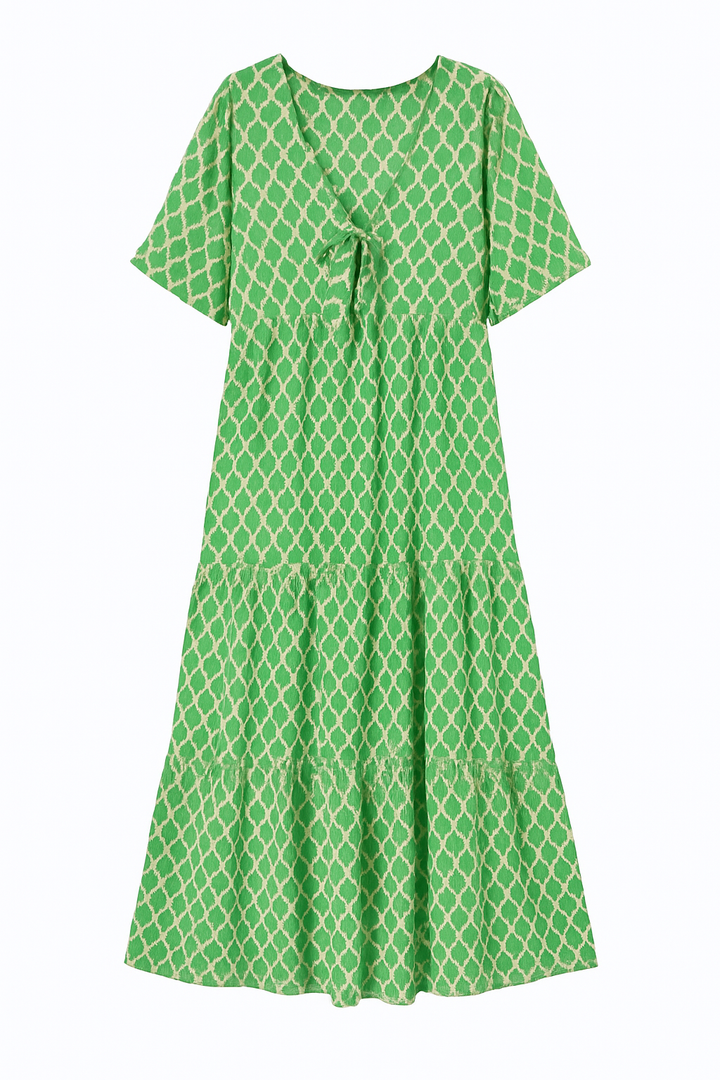 Elara – Boho-Max Dress
