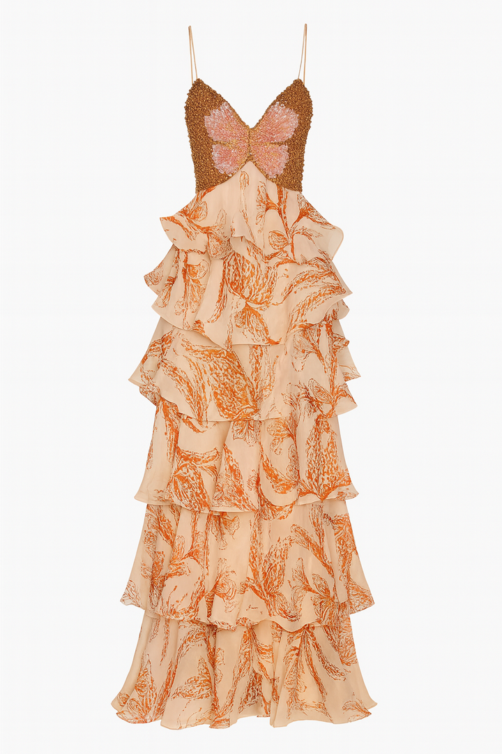 Maëlle – Vestito con Volant