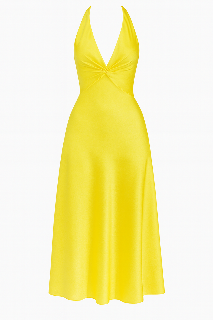 Aurielle – Maxy Satin Dress