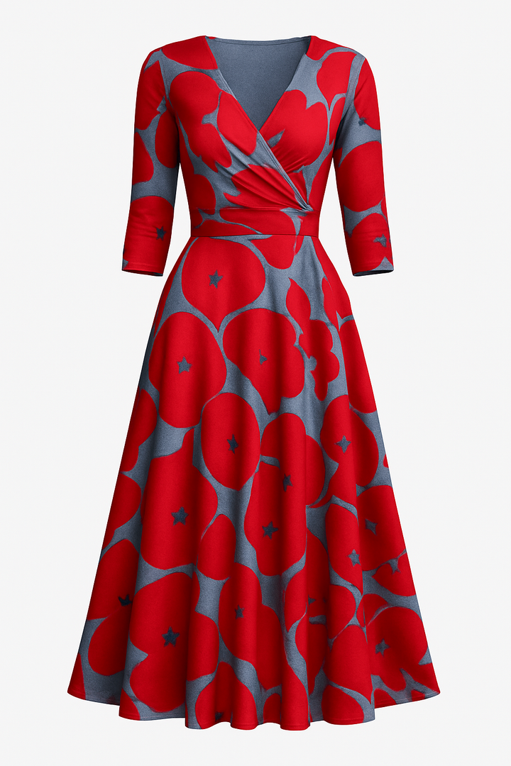 Alma – Vestito Elegante dal Design Raffinato