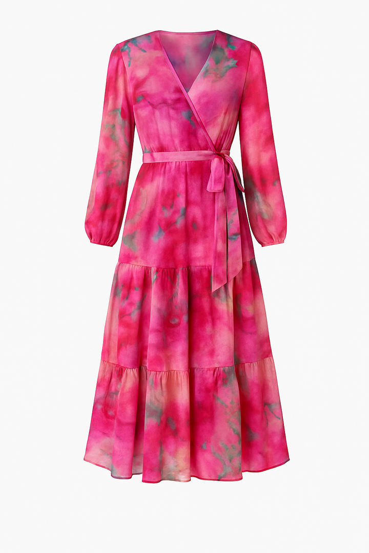 Evelyn – Acquerello Dress