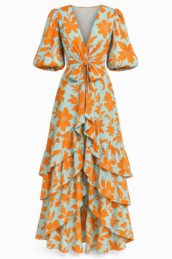 Marie – Chiffon Dress