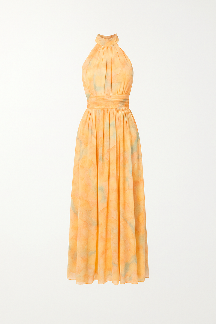 Naira – Maxibagnato Aquarell Dress