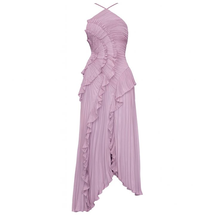 Emmeline – Purple Dress