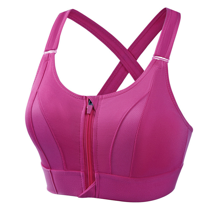 Daisy | Reggiseno sportivo di supporto con chiusura anteriore (1+1 GRATIS)