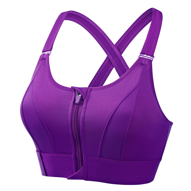 Daisy | Reggiseno sportivo di supporto con chiusura anteriore (1+1 GRATIS)