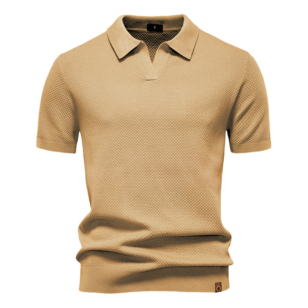 Ulrich – Polo Shirt Strutturato