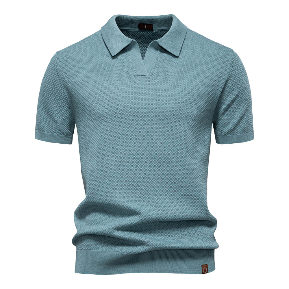 Ulrich – Polo Shirt Strutturato