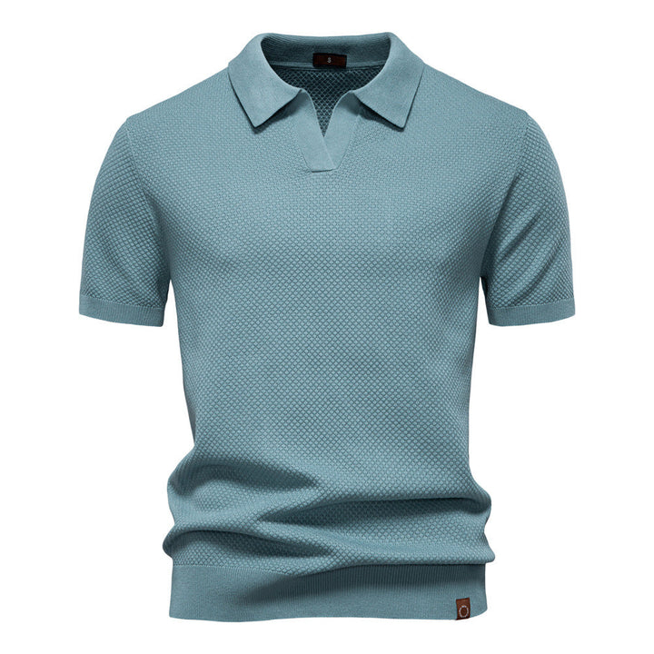 Ulrich – Polo Shirt Strutturato