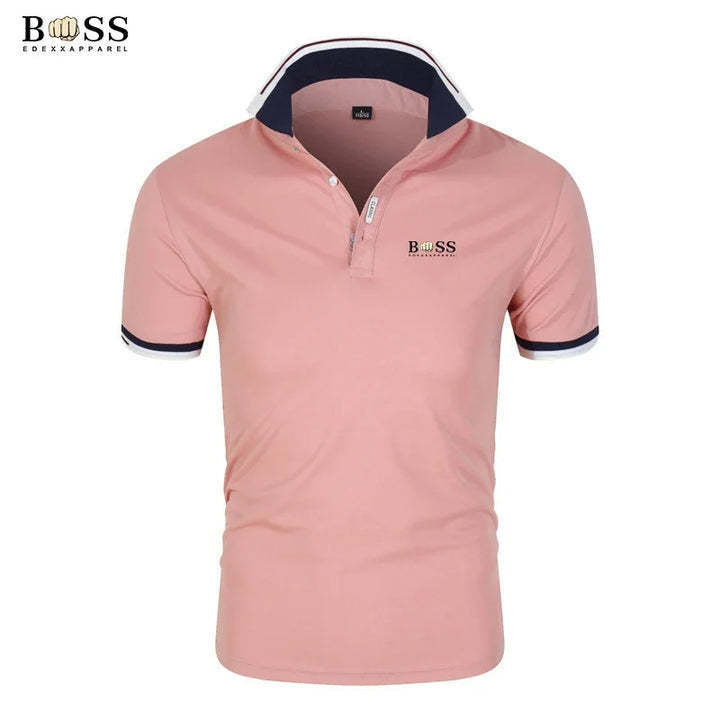 Ravone – Polo Classico Elegante e Traspirante da Uomo