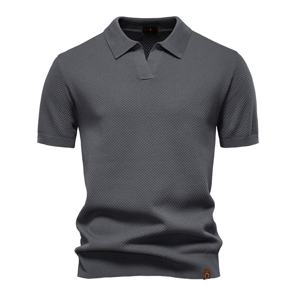 Ulrich – Polo Shirt Strutturato