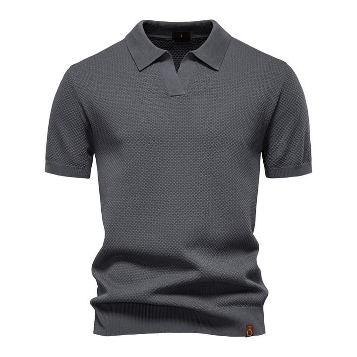 Ulrich – Polo Shirt Strutturato