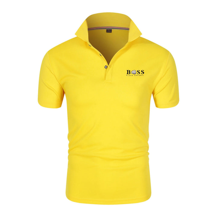 Ravone – Polo Classico Elegante e Traspirante da Uomo