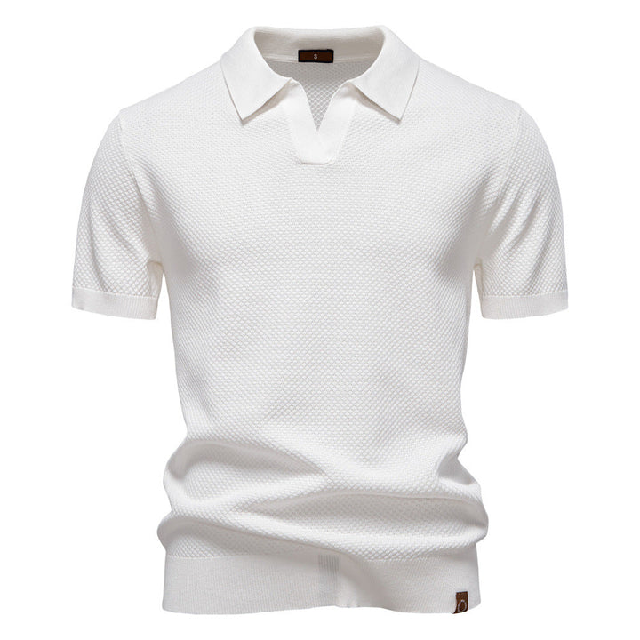 Ulrich – Polo Shirt Strutturato