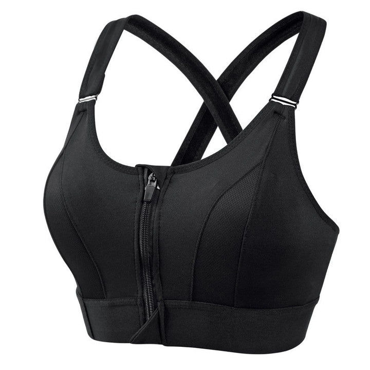 Daisy | Reggiseno sportivo di supporto con chiusura anteriore (1+1 GRATIS)