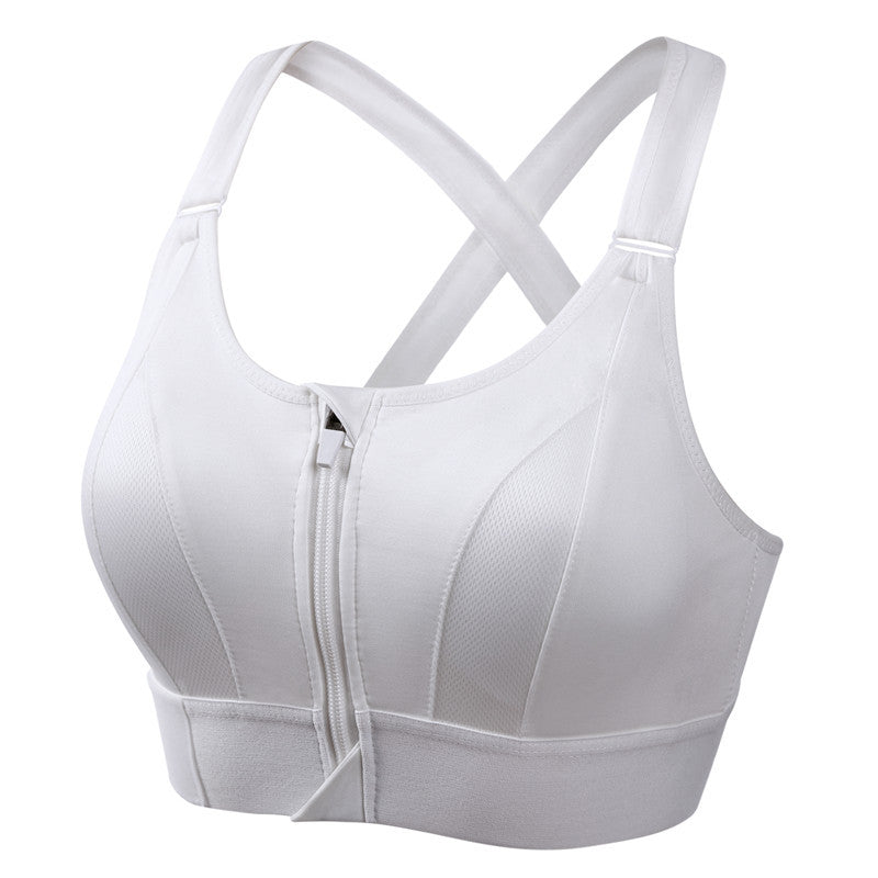Daisy | Reggiseno sportivo di supporto con chiusura anteriore (1+1 GRATIS)