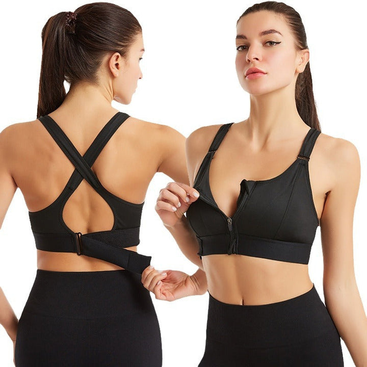 Daisy | Reggiseno sportivo di supporto con chiusura anteriore (1+1 GRATIS)
