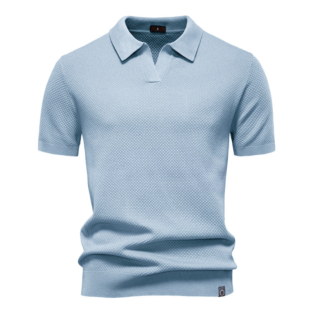 Ulrich – Polo Shirt Strutturato