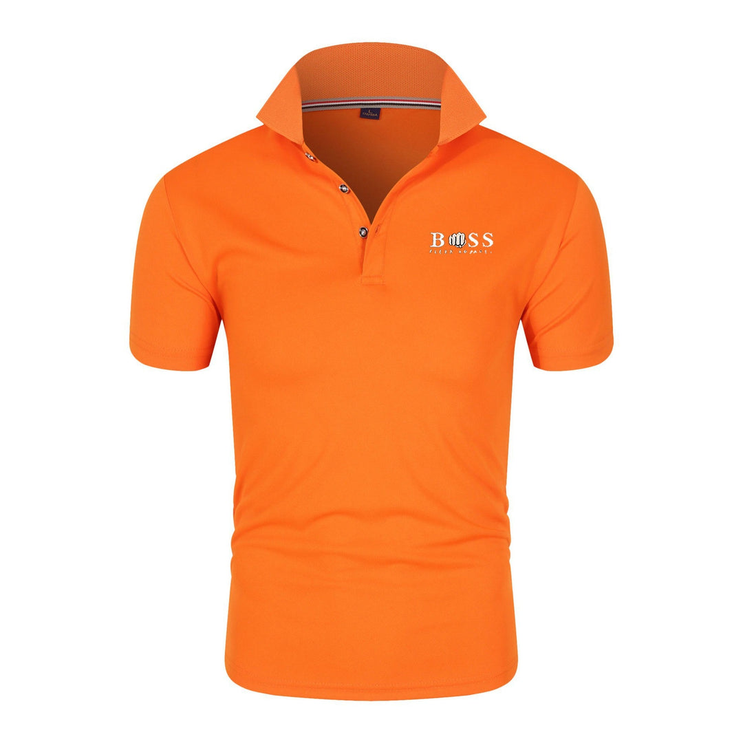 Ravone – Polo Classico Elegante e Traspirante da Uomo