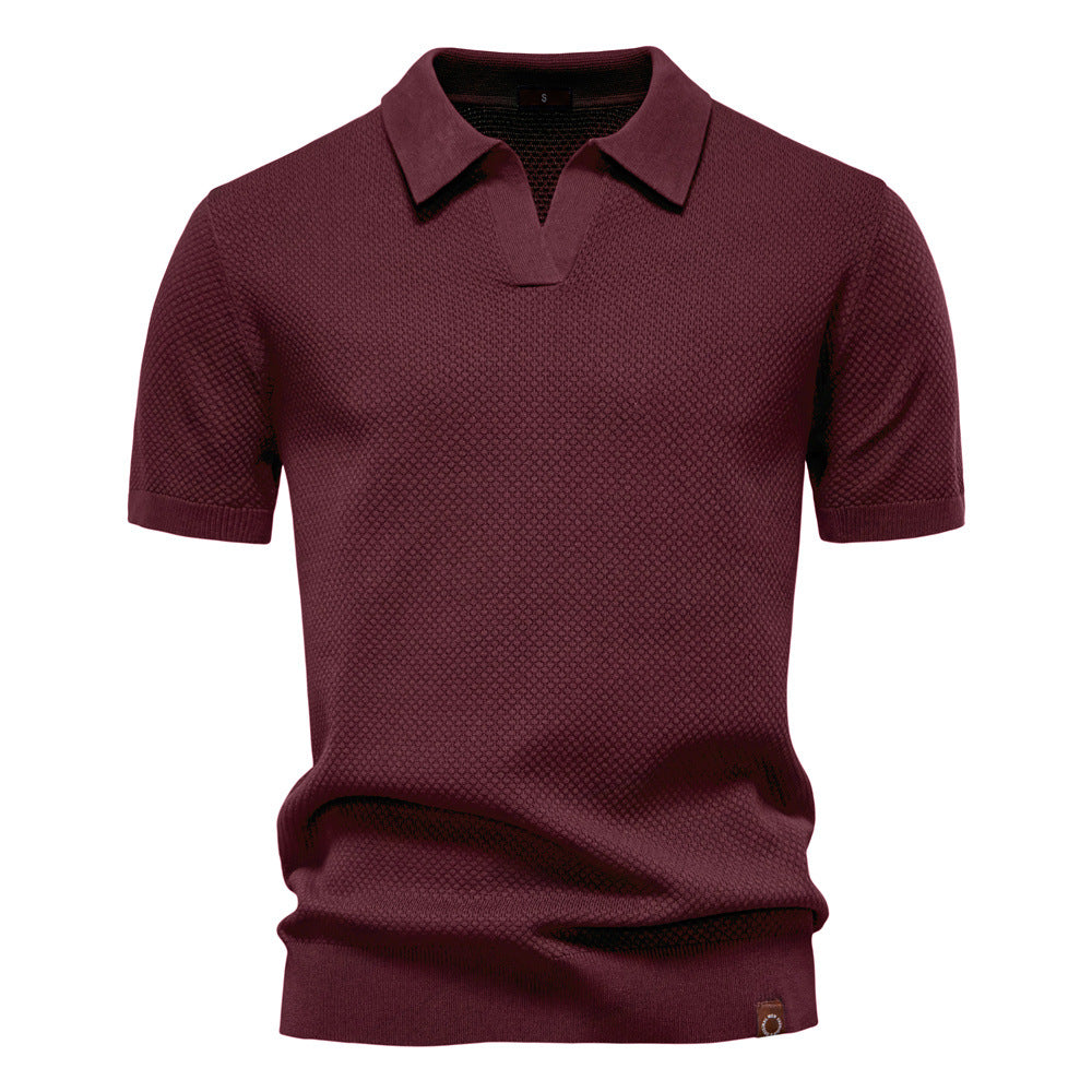 Ulrich – Polo Shirt Strutturato