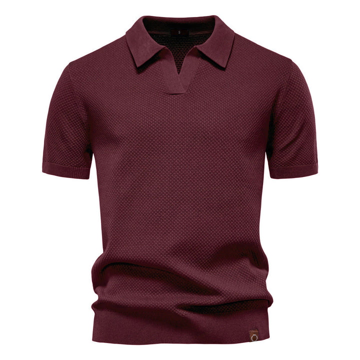 Ulrich – Polo Shirt Strutturato
