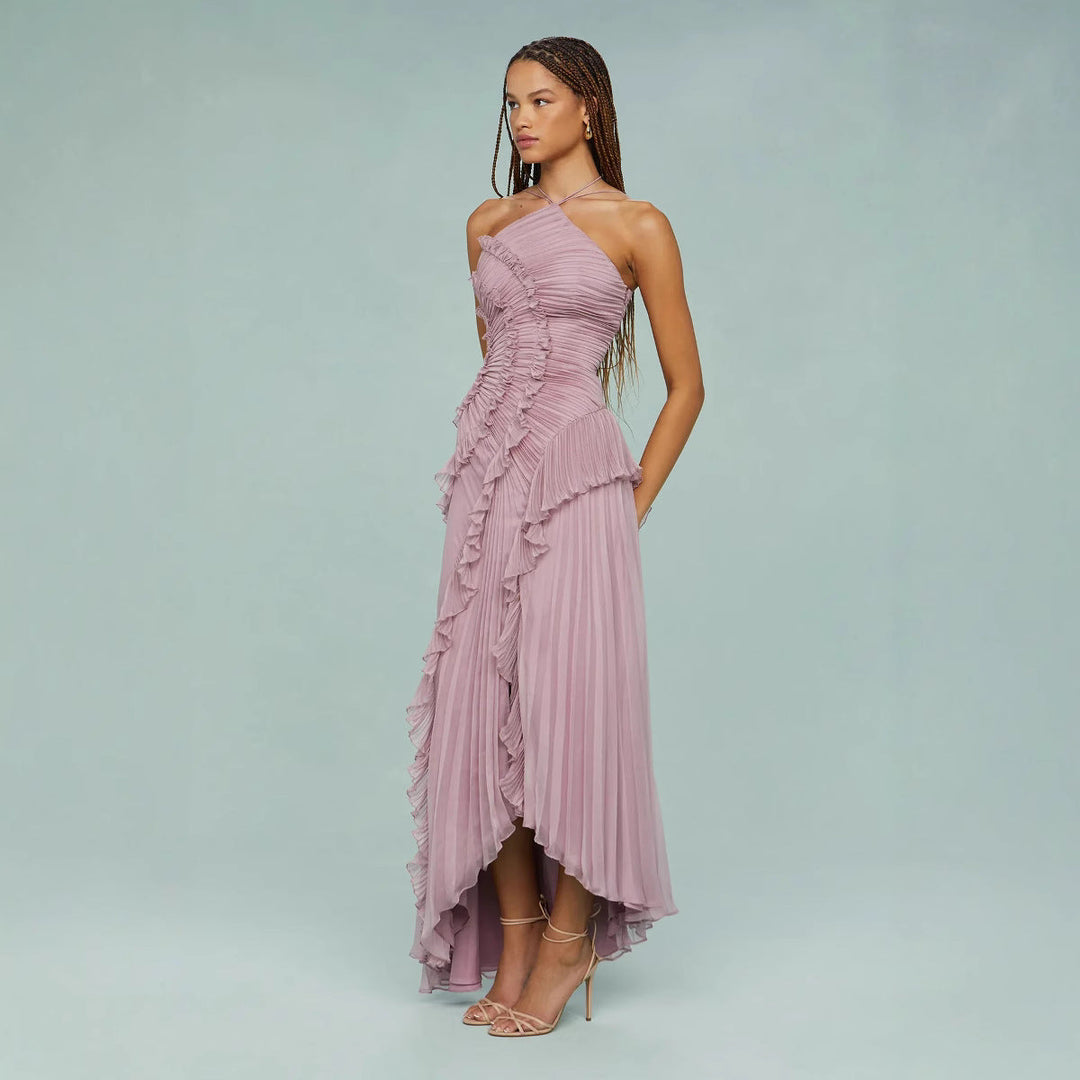 Emmeline – Purple Dress
