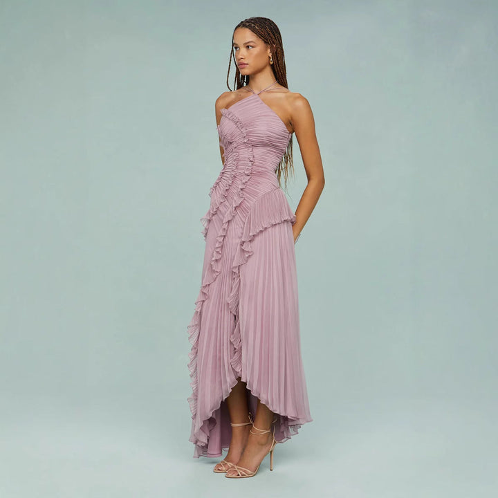 Emmeline – Purple Dress