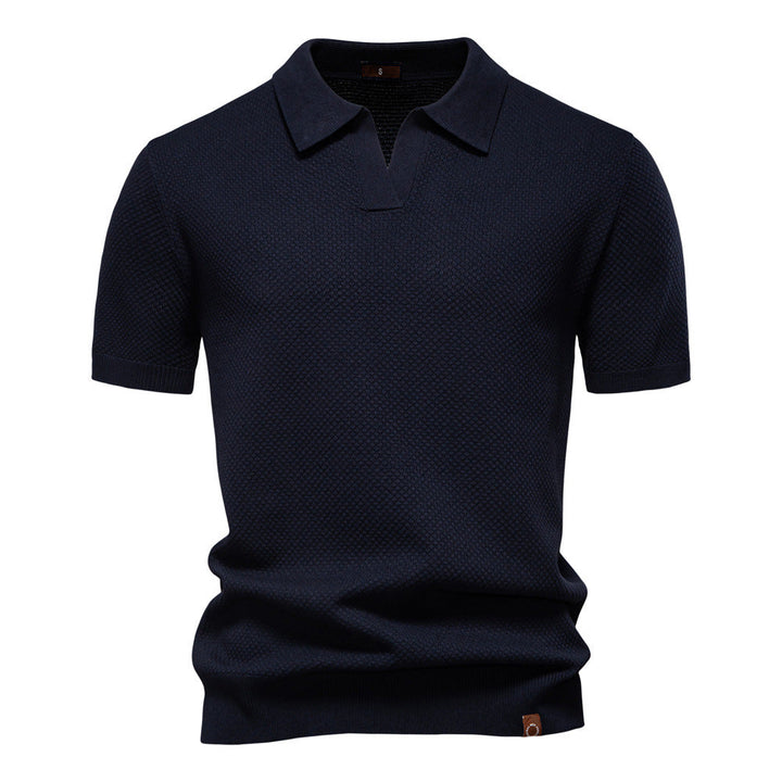 Ulrich – Polo Shirt Strutturato