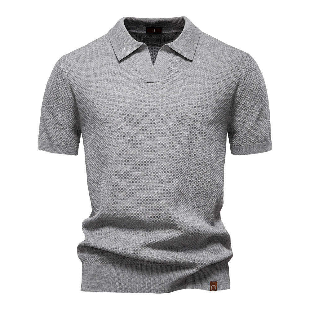 Ulrich – Polo Shirt Strutturato