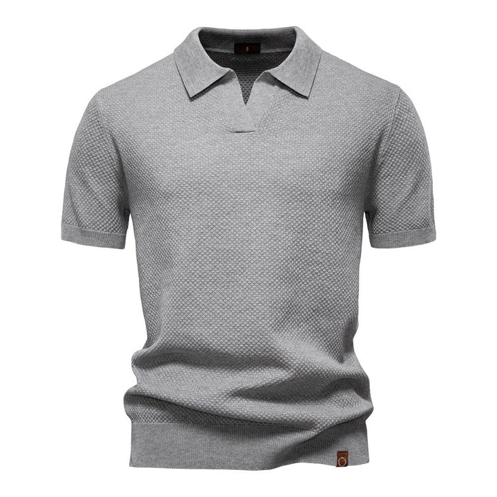 Ulrich – Polo Shirt Strutturato
