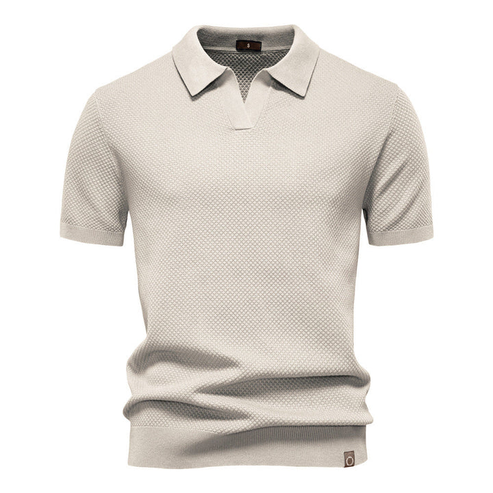 Ulrich – Polo Shirt Strutturato