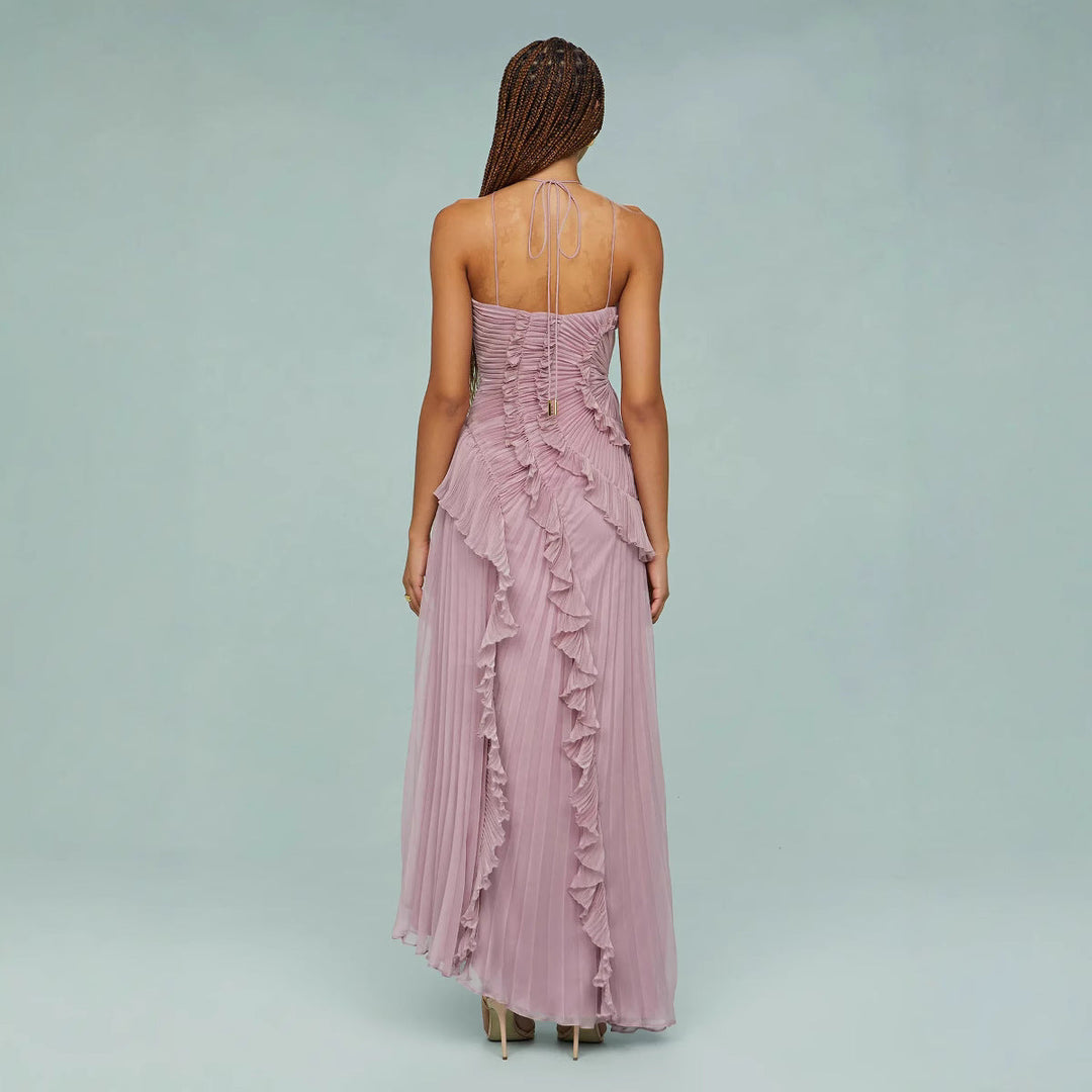 Emmeline – Purple Dress