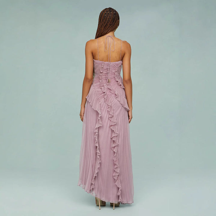 Emmeline – Purple Dress