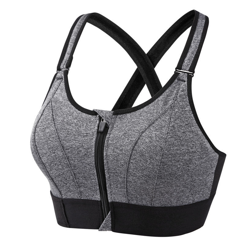 Daisy | Reggiseno sportivo di supporto con chiusura anteriore (1+1 GRATIS)
