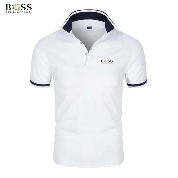 Ravone – Polo Classico Elegante e Traspirante da Uomo