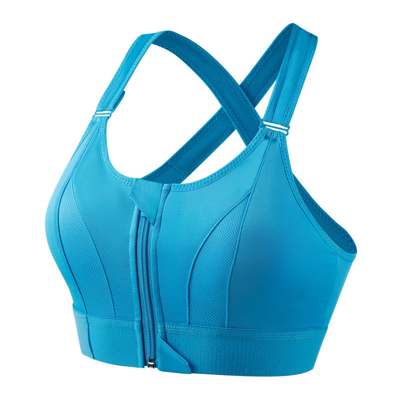 Daisy | Reggiseno sportivo di supporto con chiusura anteriore (1+1 GRATIS)