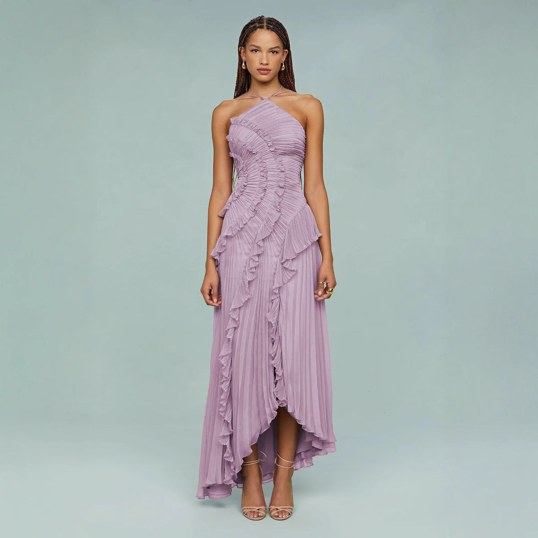 Emmeline – Purple Dress