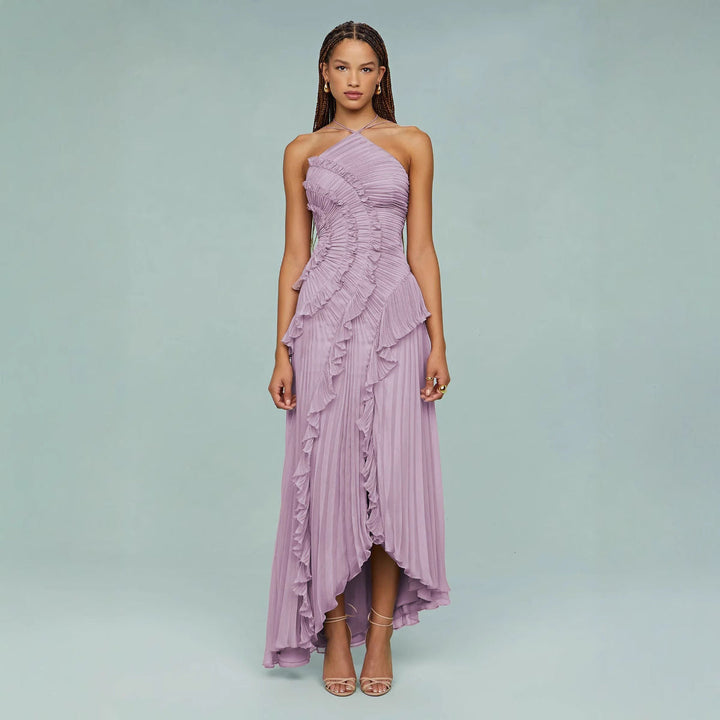 Emmeline – Purple Dress