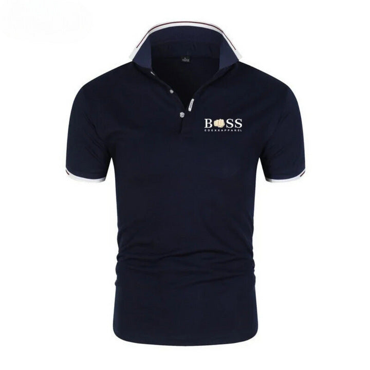 Ravone – Polo Classico Elegante e Traspirante da Uomo
