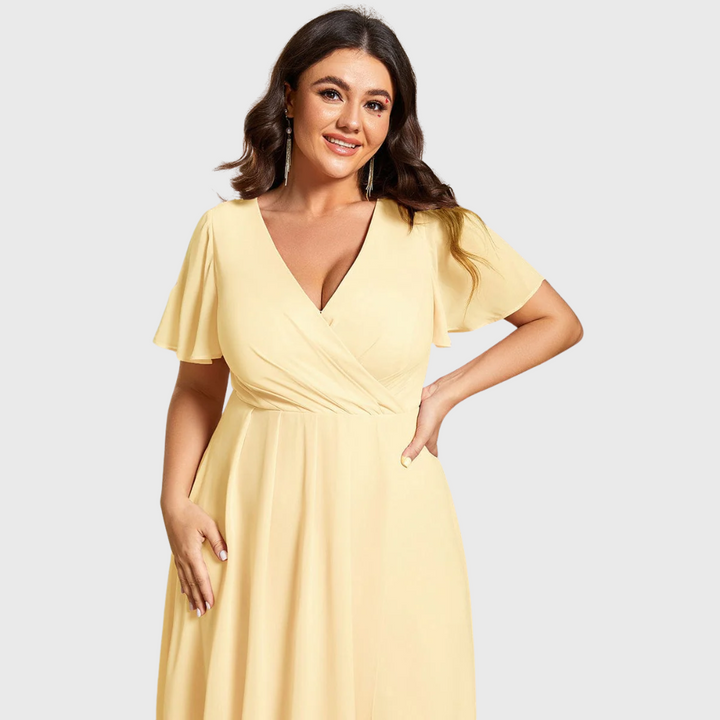 Sabina Abito Estivo Lusso Per Serate Romantico Floreale