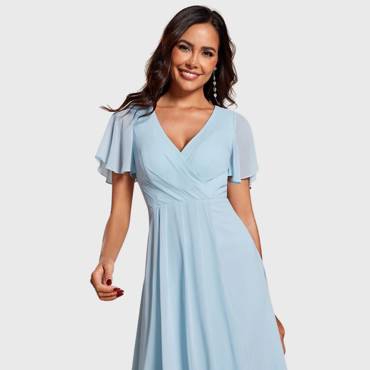 Sabina Abito Estivo Lusso Per Serate Romantico Floreale