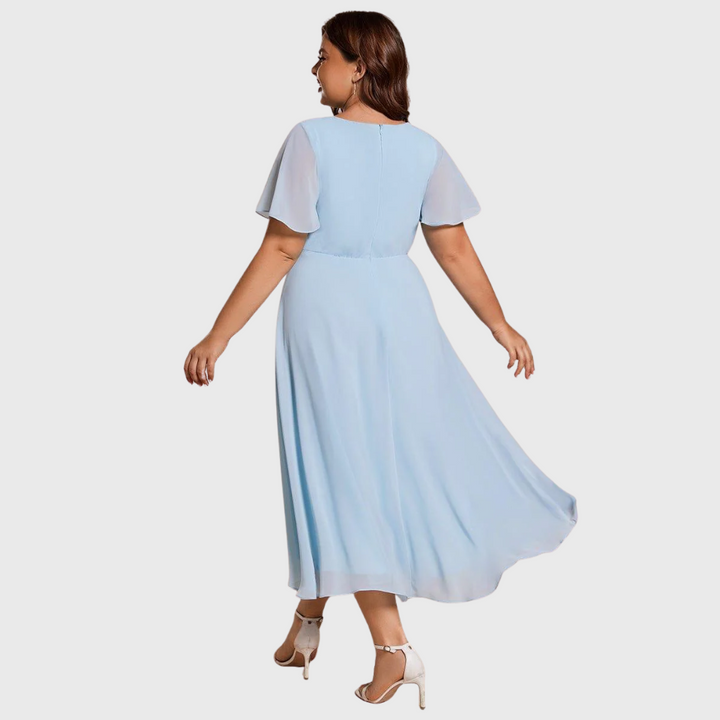 Sabina Abito Estivo Lusso Per Serate Romantico Floreale