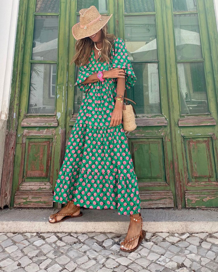 Elara – Boho-Max Dress