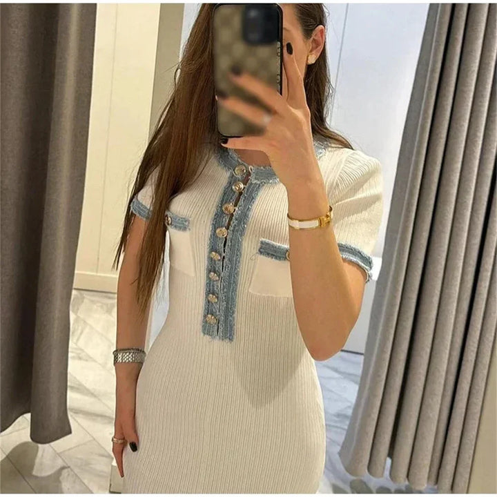 Mary – Knitted Dress