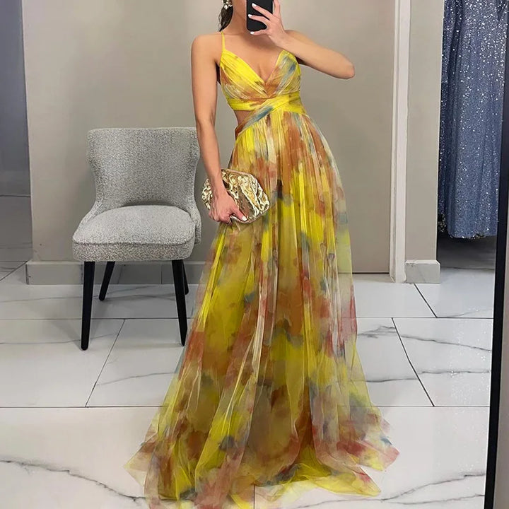Luna – Maxi Floral Dress