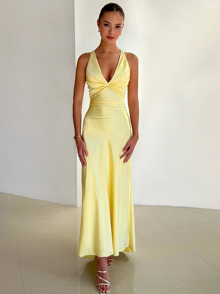 Aurielle – Maxy Satin Dress