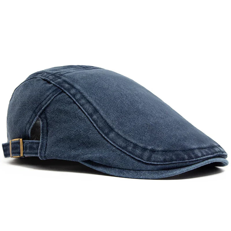 Solène – Berretto Vintage Unisex in Cotone Premium